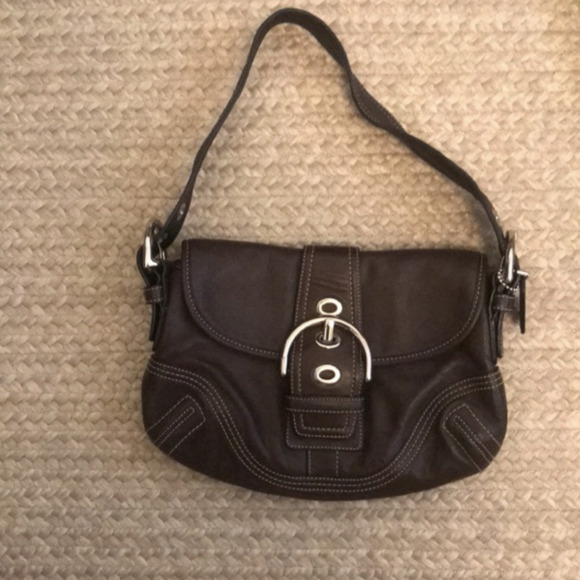 Brown Coach Handbags Under $50